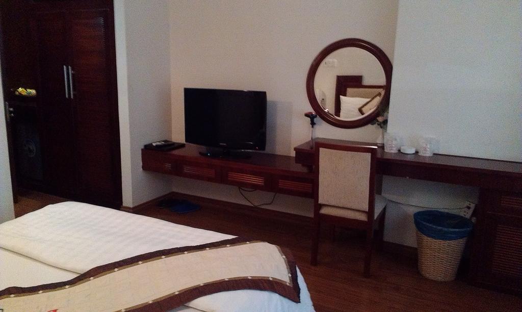 Long Anh Hotel Da Nang Quarto foto