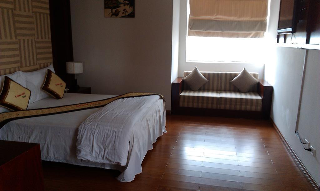 Long Anh Hotel Da Nang Quarto foto