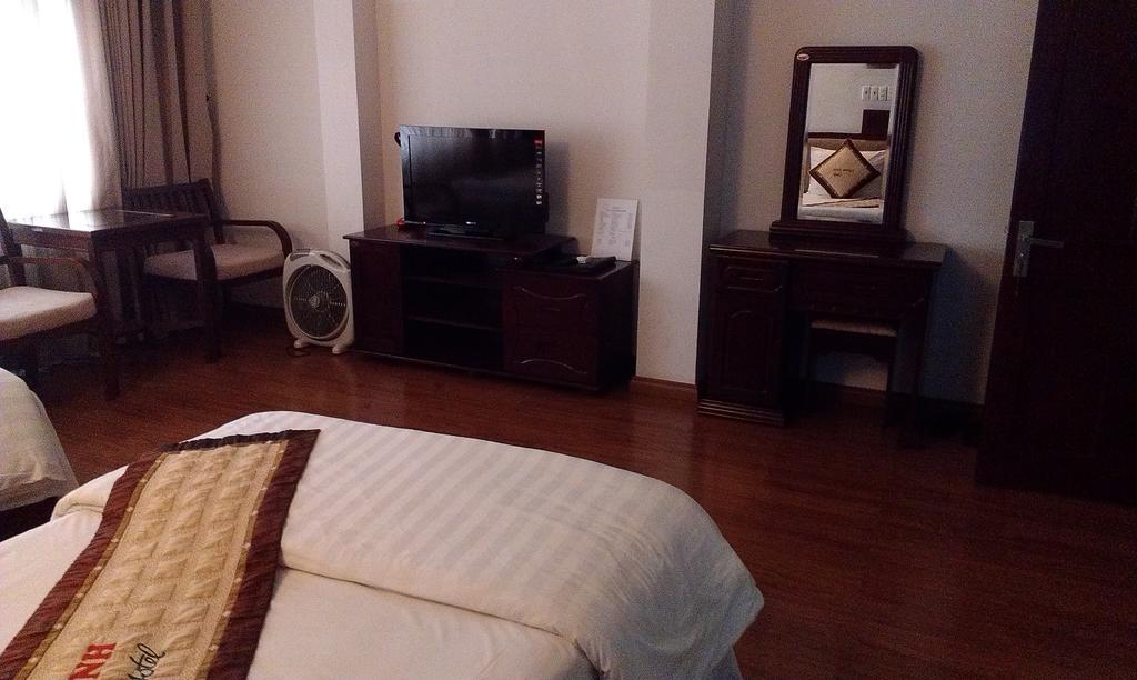 Long Anh Hotel Da Nang Quarto foto