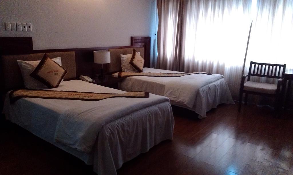 Long Anh Hotel Da Nang Quarto foto